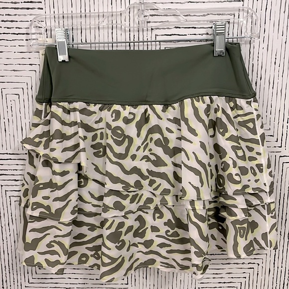 Animal print Tennis/Pickleball skirt! - Picture 4 of 7